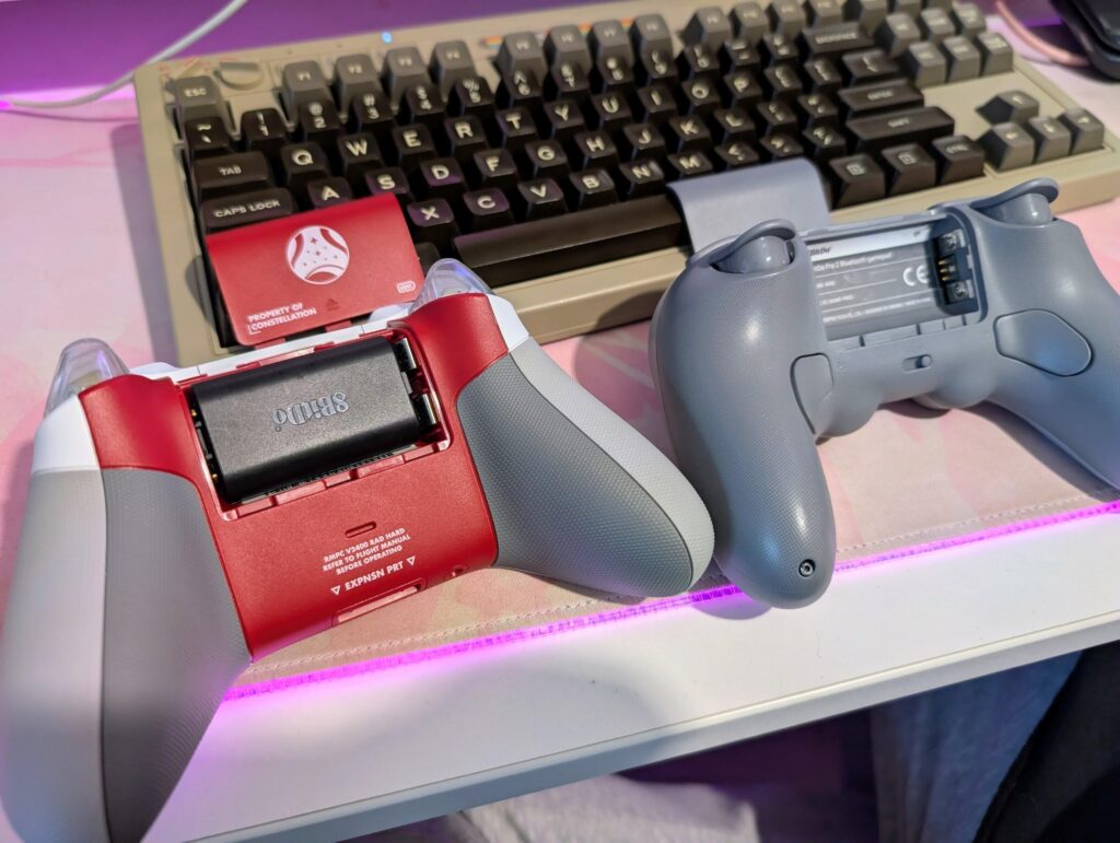 Begging more controller manufacturers to make their batteries replaceable