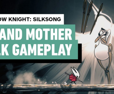 Hollow Knight: Silksong Boss Fight - Grand Mother Silk (The Cradle)