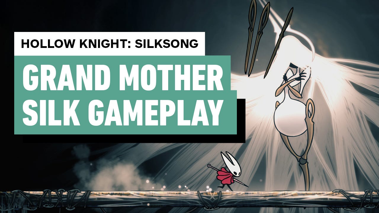 Hollow Knight: Silksong Boss Fight – Grand Mother Silk (The Cradle) Hollow Knight: Silksong Boss Fight - Grand Mother Silk (The Cradle)