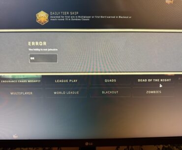 Can’t join friends (PC