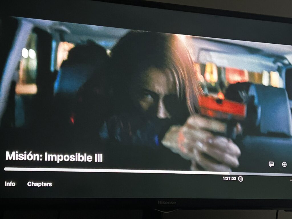 I’ve spotted a skin in a movie.