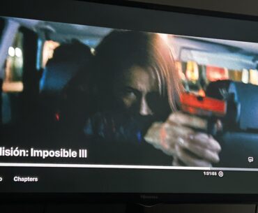 I’ve spotted a skin in a movie.