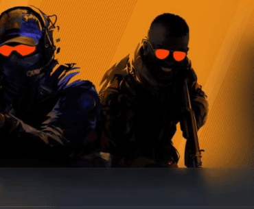 Whats with the evil(?) specter/ghost on the banner for counter strike 2?