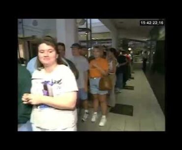The PlayStation 2 was released in NA on this day 25 years ago. Here's a throwback to the midnight launch vibes outside a GameStop store on October 26, 2000