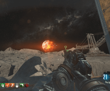 So I did the EE for Moon on Moon day
