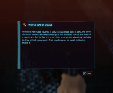 Oh, I'M the traitor? Time to make some rounds in Pacifica to clarify some inaccuracies.
