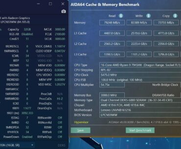 Laptop sodimm OCd to 6000MHz