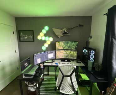 Feeling the green today