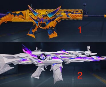 Which SCAR-L would you max out?