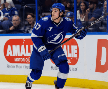 Lightning recall forward Dominic James from AHL Syracuse