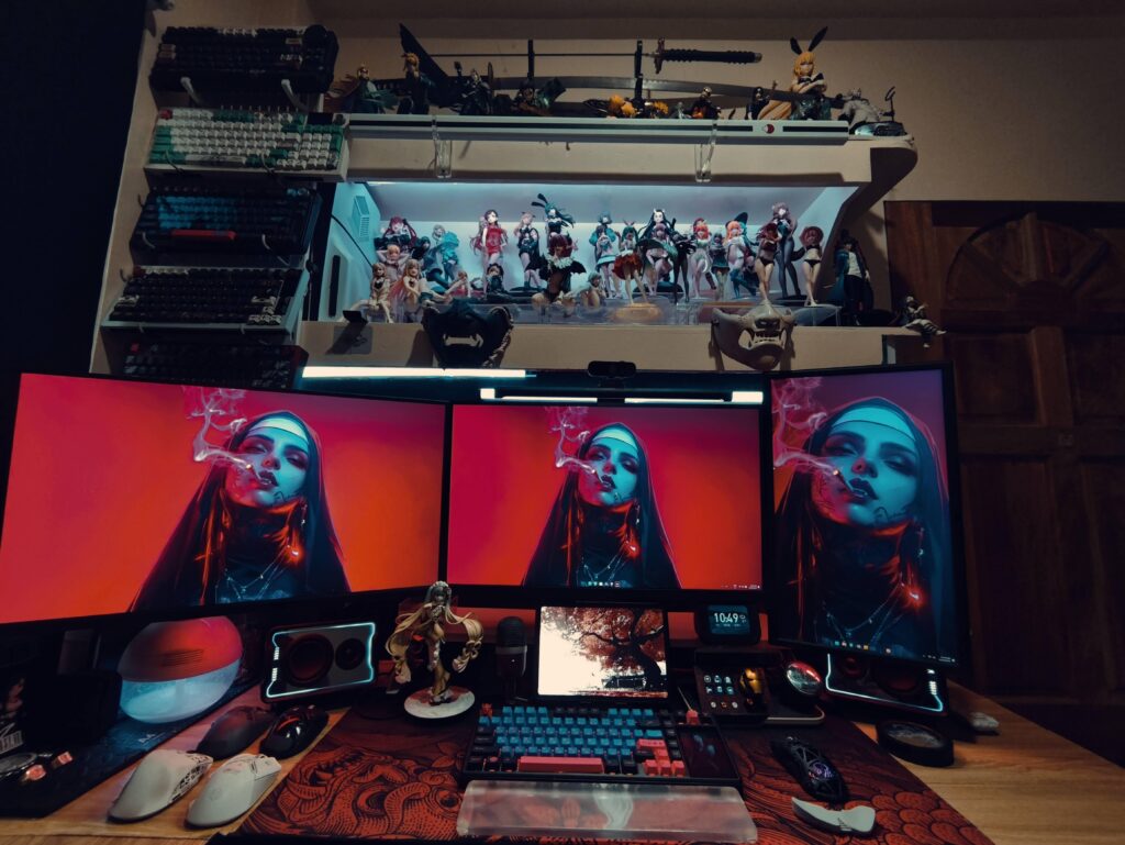 Added a few trinkets today. What do you think?