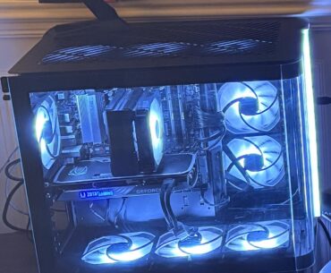 Is air cooling still cool?
