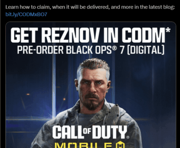Preorder CoD:BO 7, get Reznov - Command Unit in CoDm