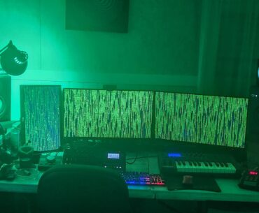 Where I make the music