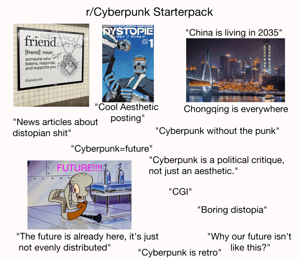 r/Cyberpunk Starterpack