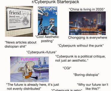 r/Cyberpunk Starterpack
