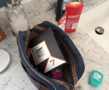 Wife thought my razors had arrived