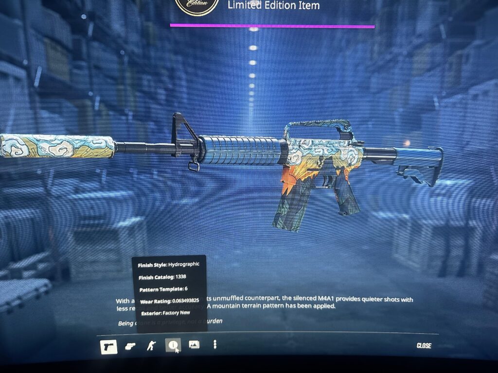 So what is it worth??? Pattern #6 factory new