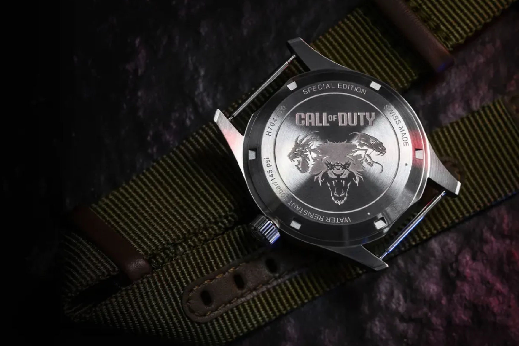 hamilton cod bo7 news caseback