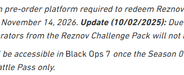 They updated the FAQ, Reznov will officially not be in bo7 zombies