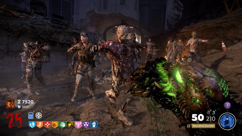 Custom zombies HUD