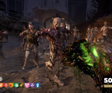 Custom zombies HUD