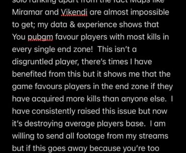 Pubg mobile solos