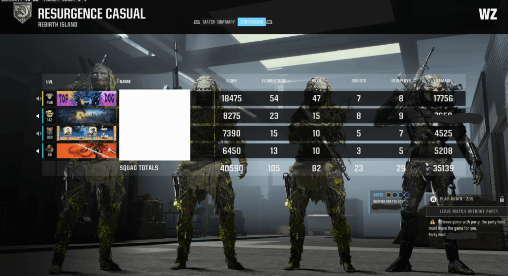 This is why we play casual.