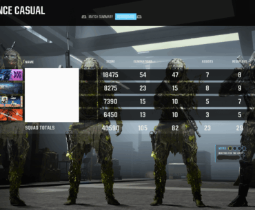 This is why we play casual.