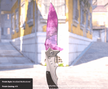 First Knife pull