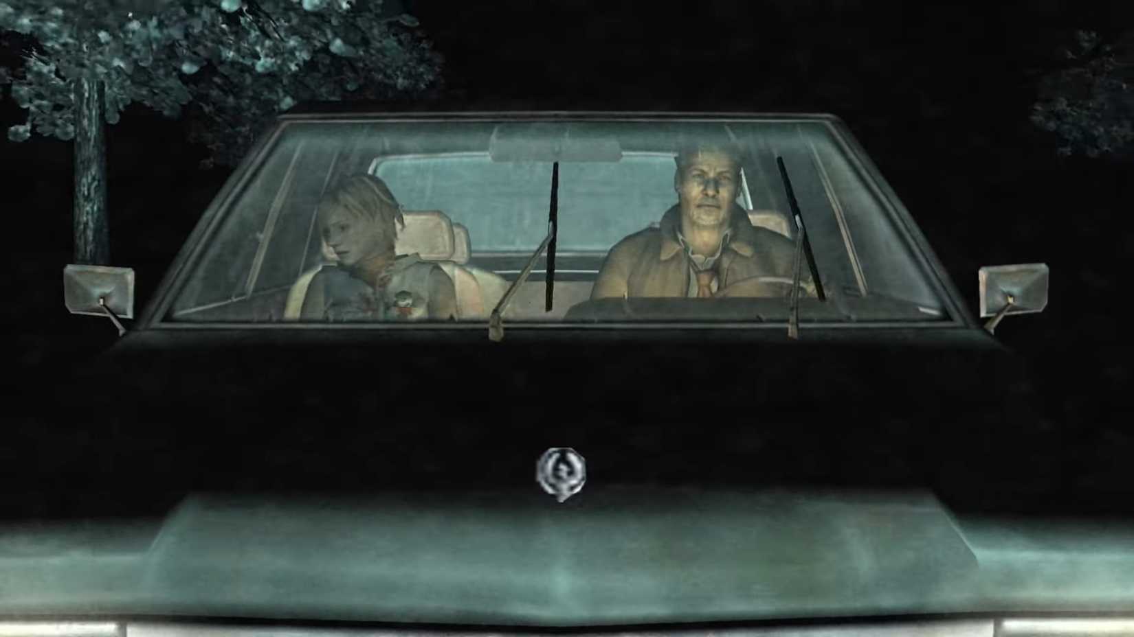 Heathers goes to Slient Hill with Detective Douglass in Silent Hill 3
