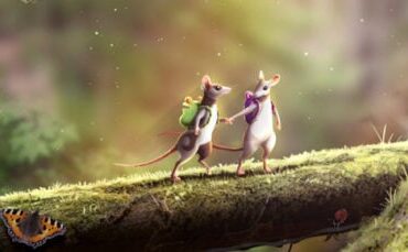 Hela is a new cozy co-op adventure game where you get to be an adorable mouse