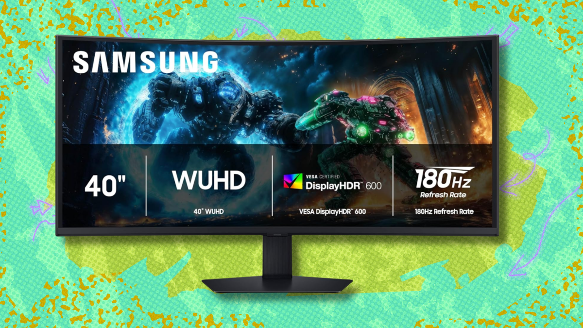 Best gaming monitor deal: Save $300 on the Samsung Odyssey G7 gaming monitor Best gaming monitor deal: Save $300 on the Samsung Odyssey G7 gaming monitor