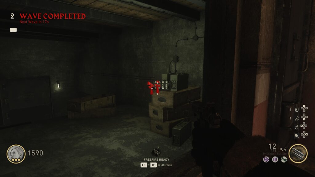 I was in final Reich, and saw this bowtie thing, what is it for?