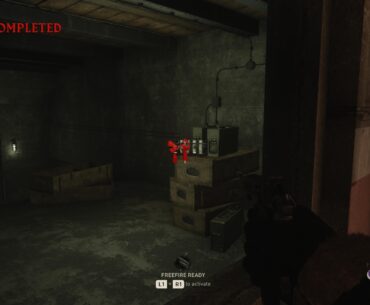 I was in final Reich, and saw this bowtie thing, what is it for?