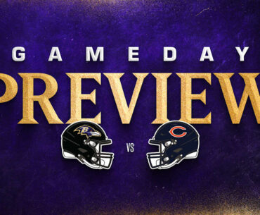 Game Preview: Ravens vs. Bears
