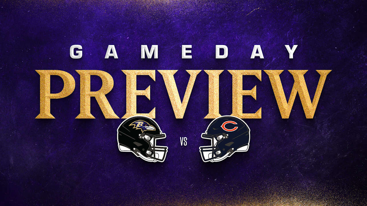 Game Preview: Ravens vs. Bears Game Preview: Ravens vs. Bears