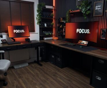 Well.....Where does it end, final changes to the space for this year