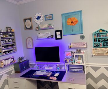 Added a little desk stand to my set up :)