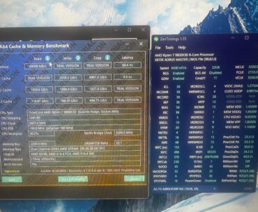 9800x3d DDR5 RAM OC