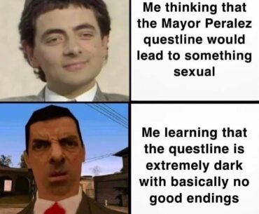 Things never turn out good in Night City