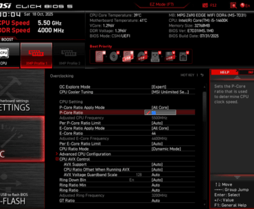 Rate my first CPU and RAM OC