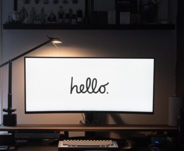 An architect’s battlestation