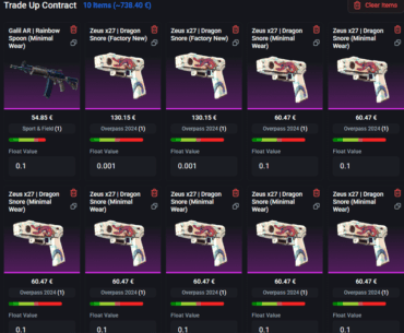 Profitable trade up ?