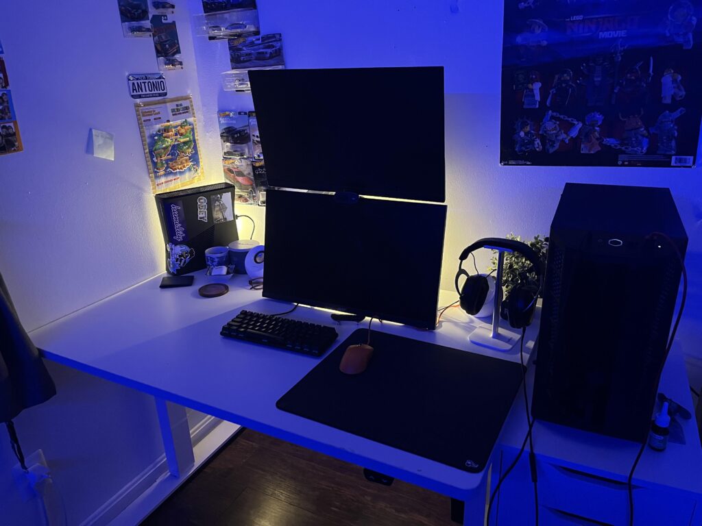 3rd monitor?