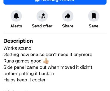 Second hand gaming pc should I buy ?