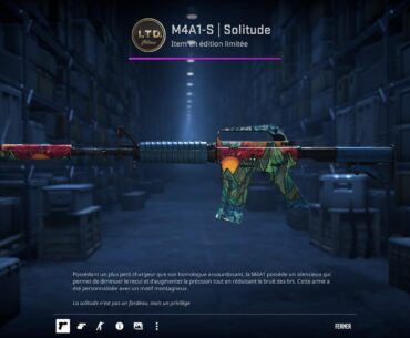 Showcase] M4A1-S | Solitude (FT, 0.17, Pattern #716) – Double Sun Tier 1? Need community opinion