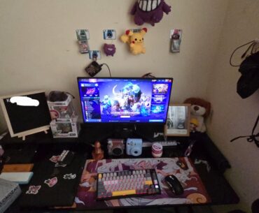 Rate my first laptop setup and what and how to improve it.