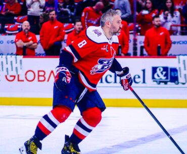 Alex Ovechkin's 1,500th Game Offers Perspective & A Shot At More History