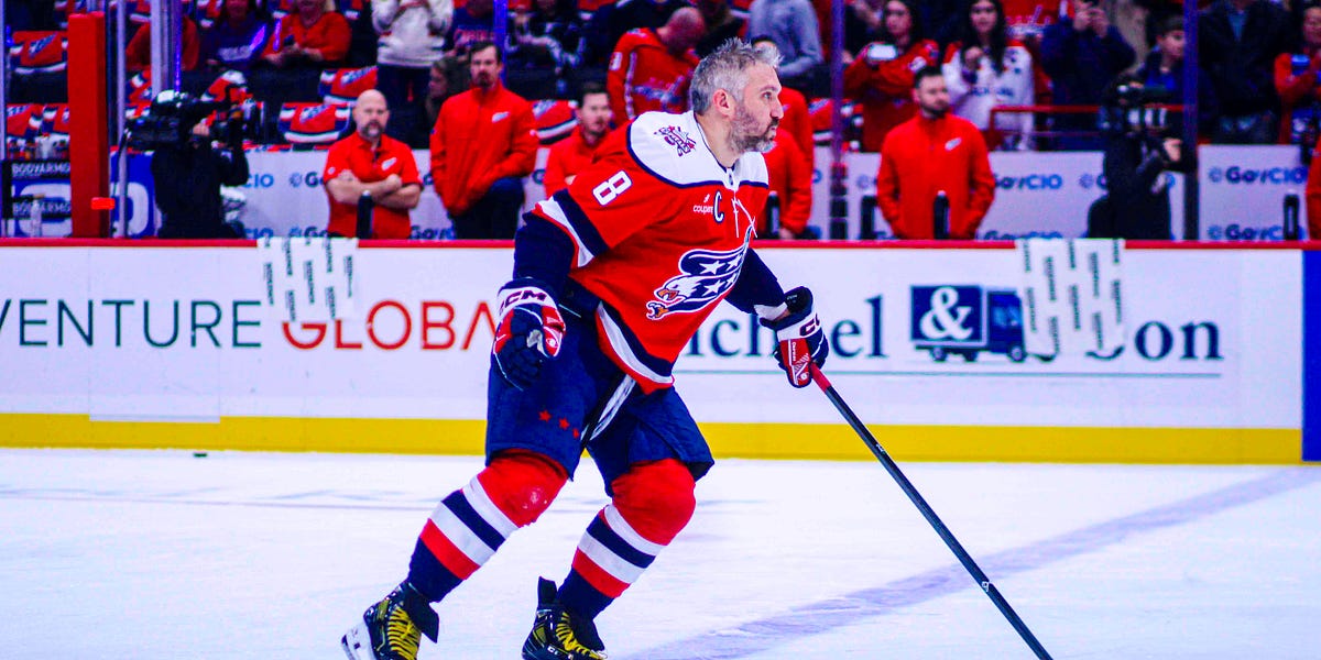 Alex Ovechkin’s 1,500th Game Offers Perspective & A Shot At More History Alex Ovechkin's 1,500th Game Offers Perspective & A Shot At More History